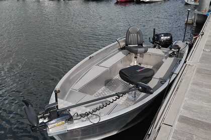 Hire Boat without licence  Qwest RF420 Ophoven