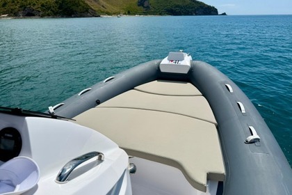 Noleggio Gommone Mirimare Sunrise 7 easy Sperlonga