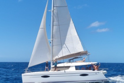 Miete Katamaran Fountaine Pajot Hélia 44 Le Marin