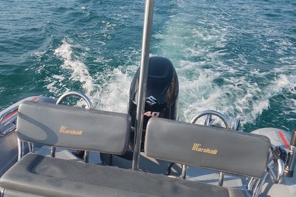 Location Semi-rigide Marshall M4 Dinard