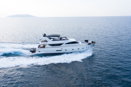 Hire Motor yacht Alalunga Alalunga 78 Athens