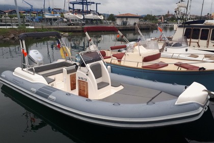 Hire RIB NAUTICA LED 680 GS Hendaye