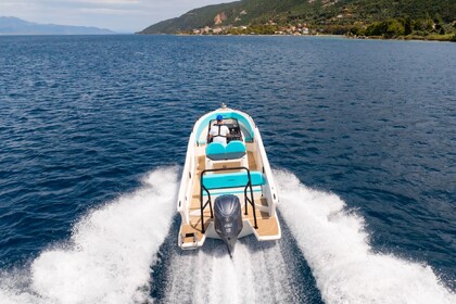 Miete Motorboot Karel Odyssey Stegna