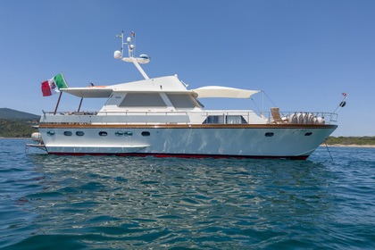 Charter Motor yacht Picchiotti Mistral Monte Argentario