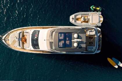 Hire Motor yacht  Azimut 78 Fly Podstrana