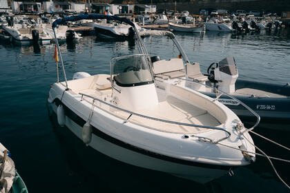 Чартер лодки без лицензии  Marinello Fisherman 16 L'Estartit