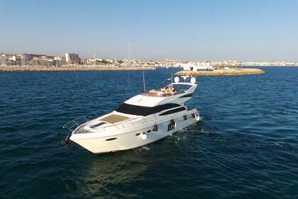Ενοικίαση Μηχανοκίνητο γιοτ Princess 64 Fly White Golfe Juan