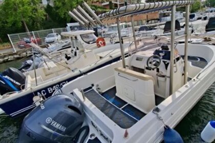 Verhuur Motorboot PACIFIC CRAFT OPEN 625 Martigues