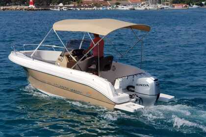 Miete Motorboot Atlatnic Marine Open 530 Krk