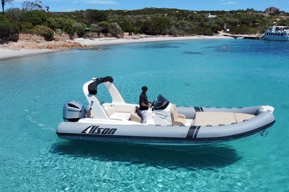 Charter RIB Alson flash 750 Cannigione