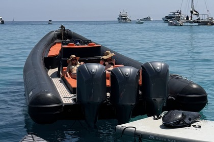 Location Semi-rigide Sea water 400 hermes Saint-Tropez
