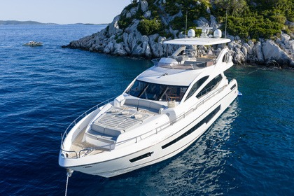 Hire Motor yacht Sunseeker International Sunseeker 75 Trogir