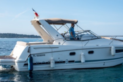 Hire Motorboat Jeanneau Leader 8 Cannes