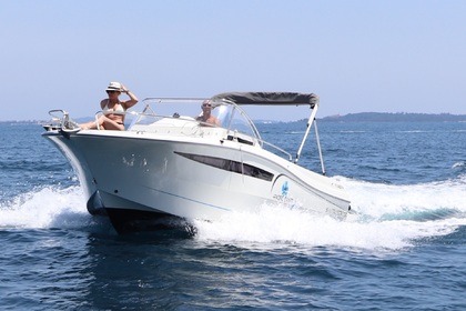 Location Bateau à moteur Sea life Pacific craft 750 sun cruiser Mandelieu-la-Napoule