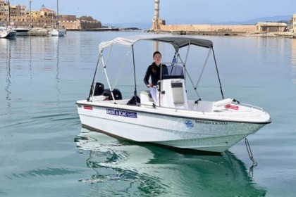 Hyra båt Båt utan licens  Kreta Mare 2022 Chania