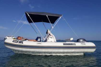 Rental RIB Maestral 440 Mali Losinj