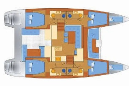Aluguel Catamarã Lagoon Lagoon 450 S Furnari