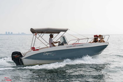 Verhuur Boot zonder vaarbewijs  speedy cayman 585 Salerno