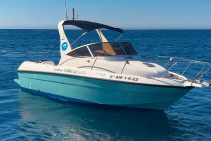 Rental Motorboat Haz Ribera Carboneras