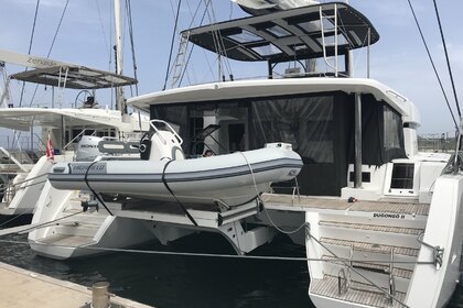 Rental Catamaran LAGOON 52F Cugnana Verde