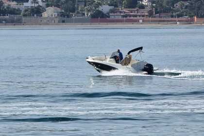 Charter Motorboat Quicksilver Activ 555 Open Dénia
