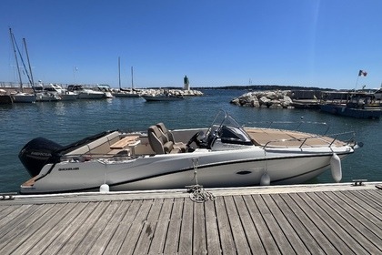 Verhuur Motorboot Quicksilver Activ 755 Sundeck Cannes