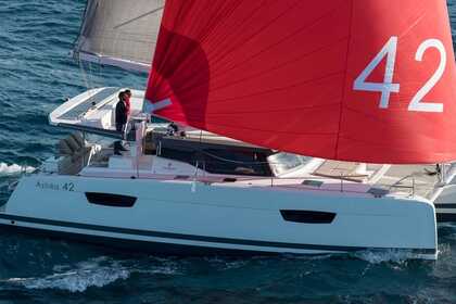 Hire Catamaran Fountaine Pajot Astrea 42 Palermo