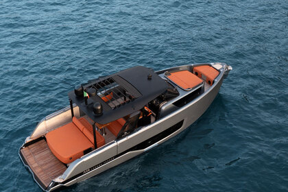Charter Motorboat Cranchi luxury tender 46 Manfredonia