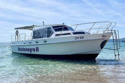 Charter Motorboat Ocean Star Broom ocean 37 Bar