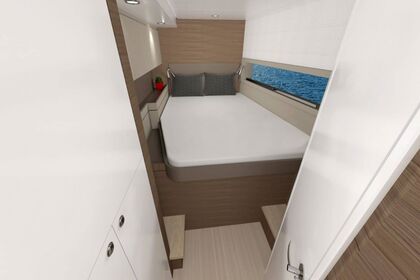 Charter Catamaran Catana Group Bali 4.4 - 4 + 2 cab. Lomas de Palmira