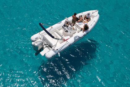 Hire RIB Motonautica Vesuviana 740 Trapani