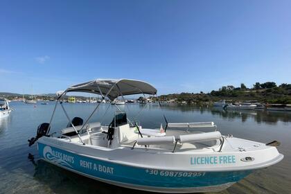 Hire Boat without licence  Alexis Boats Luxury Boat Vourvourou