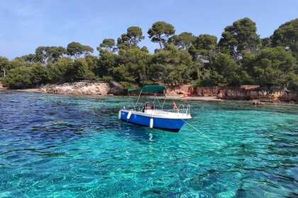 Miete Boot ohne Führerschein  Safter Marine 495 Cannes
