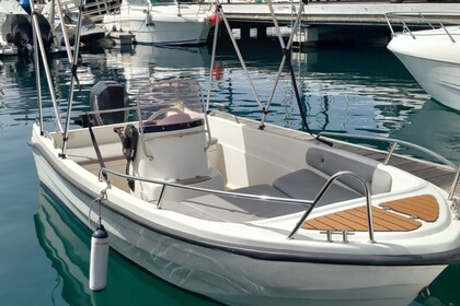 Rental Boat without license  Solar 450 congo Alicante