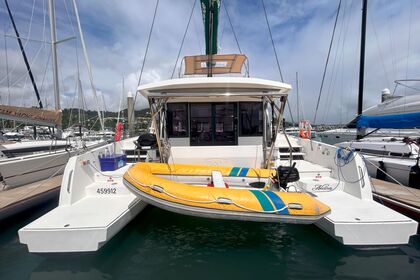 Location Catamaran Catana Bali 4.3 with watermaker Whitsunday Island