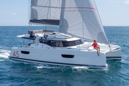 Alquiler Catamarán Fountaine Pajot Fountaine Pajot Elba 45 - 3 cab. Krk