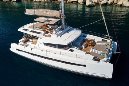 Location Catamaran  Bali 4.6 Golfo Aranci