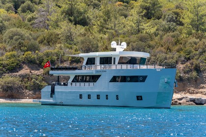 Charter Motorboat Custumbuild 2023 Turkey