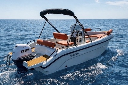 Location Bateau sans permis  Poseidon 185 Skiathos Port