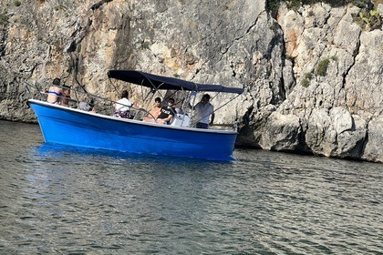 Miete Motorboot Resin park GOZZO Andrano