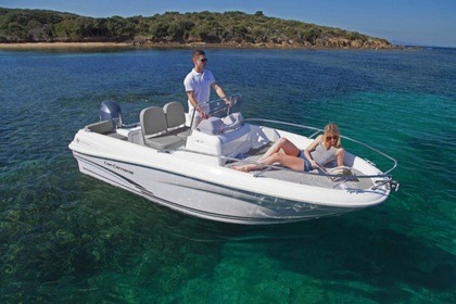 Verhuur Motorboot Jeanneau Cap Camarat 4.7 style L'Ametlla de Mar