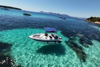 Rental Boat without license  Poseidon Blue Water Mandelieu-La Napoule