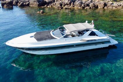 Verhuur Motorboot Pershing Open 48 Roses