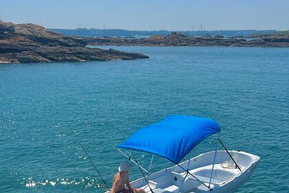 Charter Boat without licence  Fun Yak 450 Saint-Cast-le-Guildo