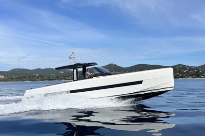 Location Bateau à moteur FJORD Fjord 44 Sainte-Maxime