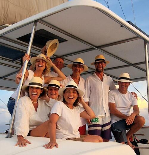 San Blas Islands Catamaran Lagoon Lagoon 52F alt tag text