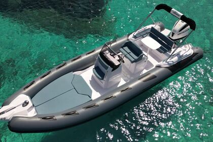 Rental RIB Ranieri Cayman 26 sport Portisco