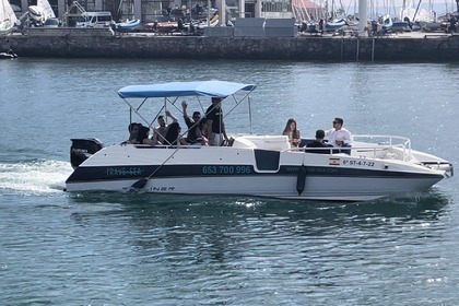 Rental Motorboat Bayliner Rendez Vous 2650 Santander