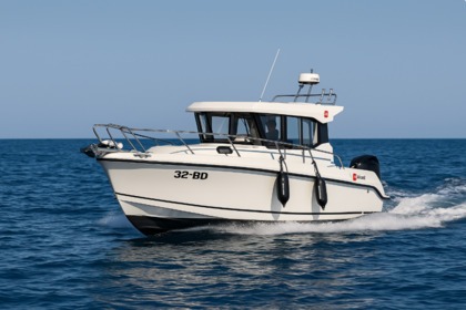 Чартер Моторная яхта Quicksilver Pilothouse 805 Cabine Будва