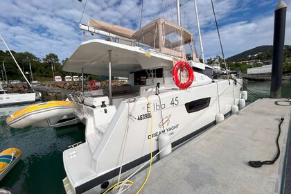 Rental Catamaran Fountaine Pajot Fountaine Pajot Elba 45 - 4 + 1 cab. Whitsunday Islands